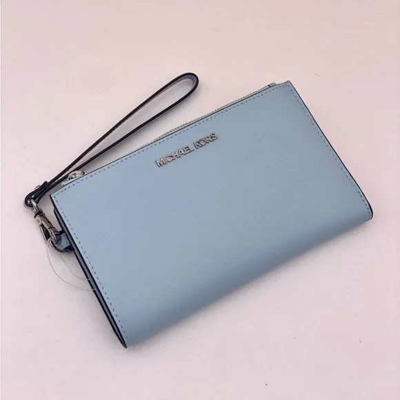 Michael Kors DoubleZip Wallet Wristlet
Phone Case VISTA BLUE - Picture 5 of 12
